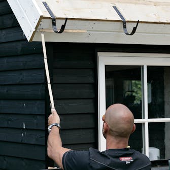 Nedløbsrør zink 1 Nedløbsrør zink 1